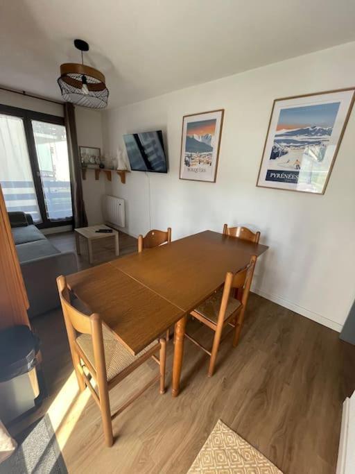Studio Au Pied Des Pistes Bolquere Pyrenees 2000 المظهر الخارجي الصورة