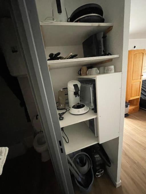 Studio Au Pied Des Pistes Bolquere Pyrenees 2000 المظهر الخارجي الصورة