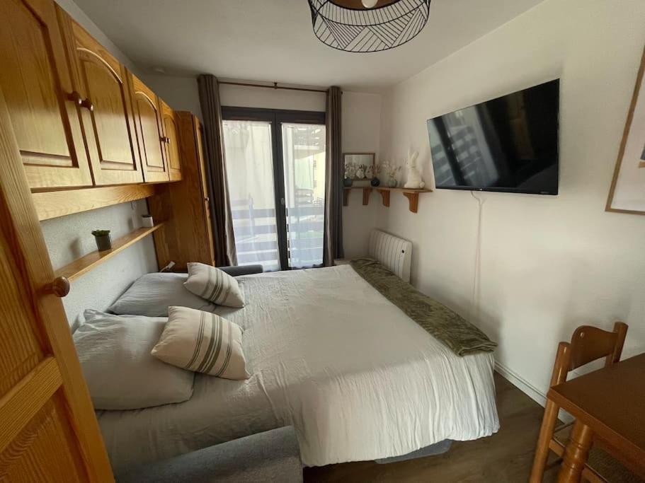 Studio Au Pied Des Pistes Bolquere Pyrenees 2000 المظهر الخارجي الصورة