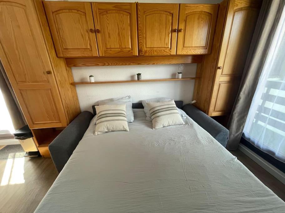 Studio Au Pied Des Pistes Bolquere Pyrenees 2000 المظهر الخارجي الصورة