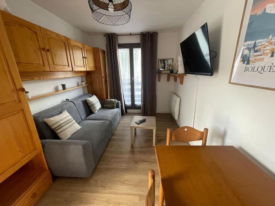Studio Au Pied Des Pistes Bolquere Pyrenees 2000 المظهر الخارجي الصورة